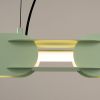 Suspensions Acier Sauge LED 1 Chain