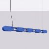 Suspensions Acier Outremer LED 1 Chain