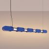 Suspensions Acier Outremer LED 1 Chain