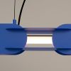 Suspensions Acier Outremer LED 1 Chain
