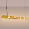 Suspensions Acier Jaune LED 1 Chain