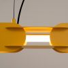 Suspensions Acier Jaune LED 1 Chain