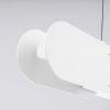 Suspensions Acier Blanc LED 1 Chain