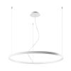 Lustres Aluminium Blanc LED 1 Rio