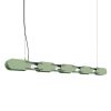 Suspensions Acier Sauge LED 1 Chain