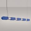 Suspensions Acier Outremer LED 1 Chain