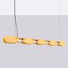 Suspensions Acier Jaune LED 1 Chain