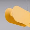 Suspensions Acier Jaune LED 1 Chain