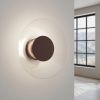 Appliques murales Acier Marron LED 1 Astro