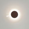 Appliques murales Acier Marron LED 1 Astro