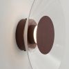 Appliques murales Acier Marron LED 1 Astro