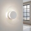 Appliques murales Acier Blanc LED 1 Astro