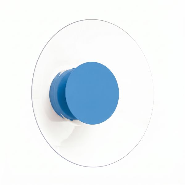 Appliques murales Acier Bleu LED 1 Astro