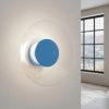 Appliques murales Acier Bleu LED 1 Astro