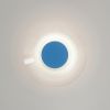 Appliques murales Acier Bleu LED 1 Astro