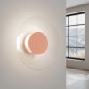 Appliques murales Acier Pêche LED 1 Astro