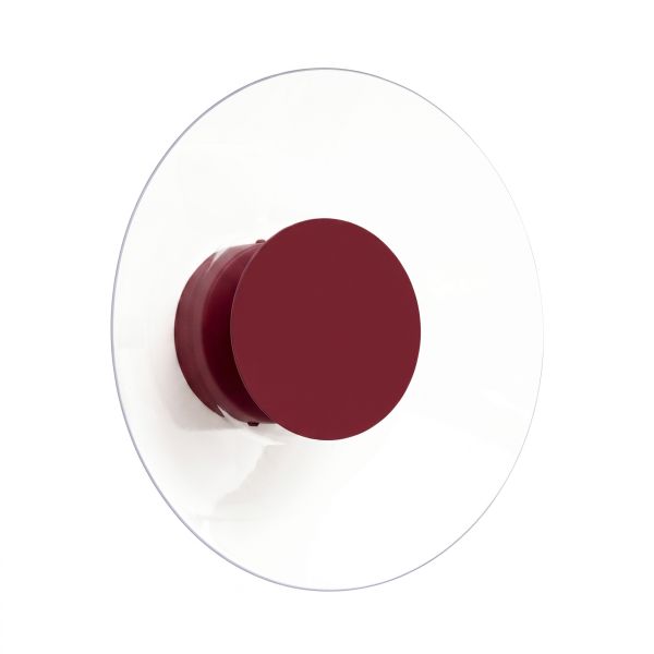 Appliques murales Acier Bordeaux LED 1 Astro
