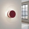 Appliques murales Acier Bordeaux LED 1 Astro