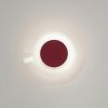 Appliques murales Acier Bordeaux LED 1 Astro