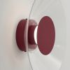 Appliques murales Acier Bordeaux LED 1 Astro