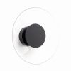 Appliques murales Acier Noir LED 1 Astro
