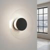 Appliques murales Acier Noir LED 1 Astro