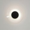 Appliques murales Acier Noir LED 1 Astro