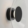 Appliques murales Acier Noir LED 1 Astro