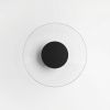 Appliques murales Acier Noir LED 1 Astro