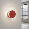 Appliques murales Acier Rouge LED 1 Astro