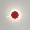 Appliques murales Acier Rouge LED 1 Astro