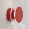 Appliques murales Acier Rouge LED 1 Astro