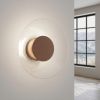 Appliques murales Acier Moka LED 1 Astro