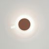 Appliques murales Acier Moka LED 1 Astro
