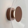 Appliques murales Acier Moka LED 1 Astro