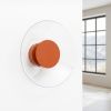 Appliques murales Acier Ocre Rouge LED 1 Astro