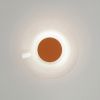 Appliques murales Acier Ocre Rouge LED 1 Astro