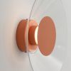 Appliques murales Acier Ocre Rouge LED 1 Astro
