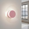 Appliques murales Acier Rose LED 1 Astro