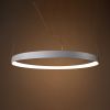 Lustres Aluminium Noir LED 1 Rio