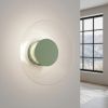Appliques murales Acier Sauge LED 1 Astro