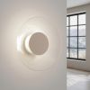 Appliques murales Acier Taupe LED 1 Astro
