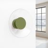 Appliques murales Acier Vert Olive LED 1 Astro