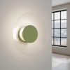 Appliques murales Acier Vert Olive LED 1 Astro