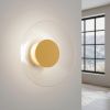 Appliques murales Acier Jaune LED 1 Astro