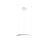 Lustres Aluminium Blanc LED 1 Rio