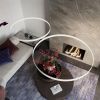 Lustres Aluminium Blanc LED 1 Rio