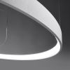 Lustres Aluminium Noir LED 1 Rio