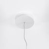 Lustres Aluminium Noir LED 1 Rio