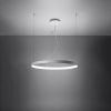 Lustres Aluminium Blanc LED 1 Rio